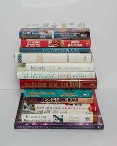 lot 29 image: Lot of a Variety of Books