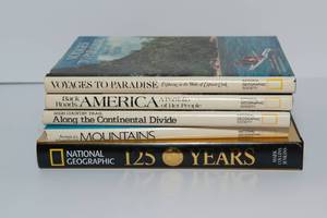 lot 37 image: National Geographic Books