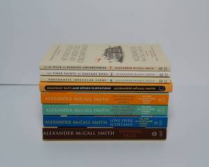 lot 38 image: Alexander McCall Smith Books