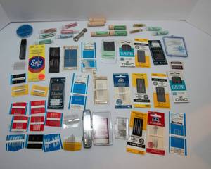 lot 52 image: Large Assortment of Sewing Needles