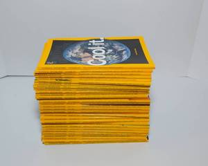 lot 50 image: National Geographic Magazines From 2013, 2014, and 2015