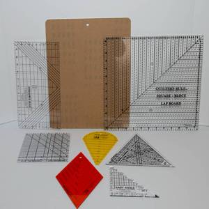 lot 58 image: Quilting Rulers and Supplies