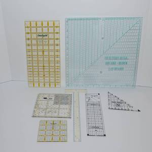 lot 46 image: Quilting Rulers