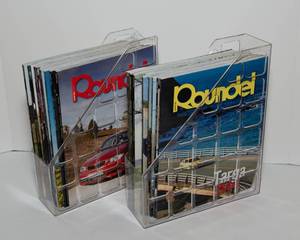 lot 65 image: Roundel BMW Magazines from 2008 and 2009