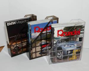 lot 69 image: Roundel BMW Magazines from 2010 and 2011 and BMW Magazine