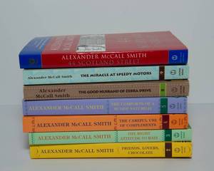 lot 51 image: Alexander McCall Smith Books #2 - 7 Books