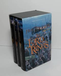 lot 48 image: The Lord Of The Rings 3 Volume Hardcover Boxed Set