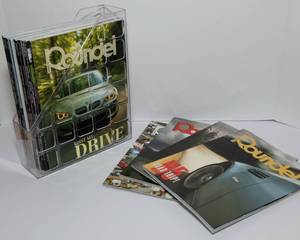 lot 53 image: Roundel BMW Magazine From 2004 and 2005 and Plastic Storage Container