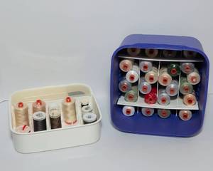 lot 71 image: Thread and Thread Container