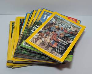 lot 59 image: National Geographic Traveler Magazine from 2009-2014 and July 1984 National Geographic Magazine