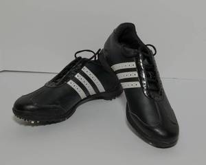 lot 80 image: Womens Adidas FIT Foam Golf Shoes