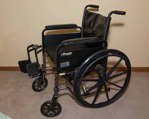 lot 92 image: Drive Wheelchair
