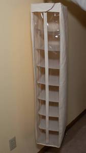 lot 86 image: Shoe Organizer