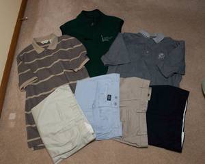 lot 87 image: Variety of Mens Clothing