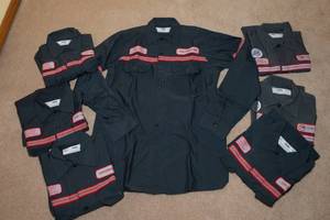 lot 100 image: Northwest Airlines Crew Cheif Aircraft Maintenace  Long Sleeve and Short Sleeve Shirts