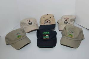 lot 95 image: US Open Hats