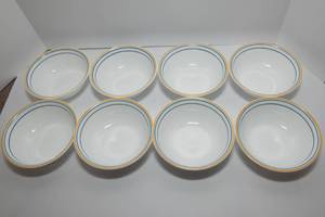 lot 142 image: Casa Flora Corelle Cereal Bowls