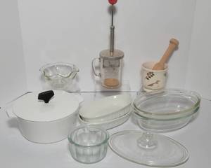 lot 166 image: Miscellaneous Dish Ware and Bakeware