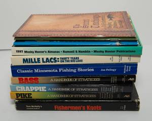 lot 171 image: Fishing Books