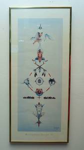 lot 183 image: Mother Earth Spirituality by Marie Buchfink Artwork