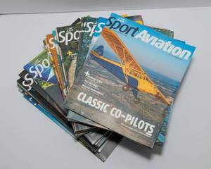 lot 149 image: Sport Aviation Magazine from 2021-2022