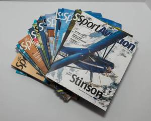 lot 153 image: Sport Aviation Magazine 2019-2020