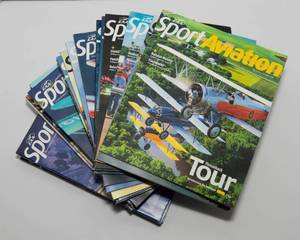 lot 157 image: Sport Aviation Magazine from 2017-2018
