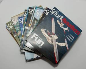 lot 161 image: Sport Aviation Magazines from 2015-2016