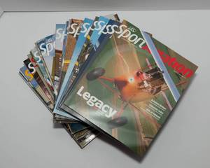 lot 164 image: Sport Aviation Magazines from 2013-2014