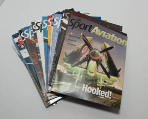 lot 170 image: Sport Aviation Magazines from 2009-2010