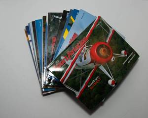 lot 174 image: Sport Aviation Magazines from 2001-2002