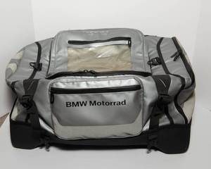 lot 185 image: BMW Motorrad Softbag 2 - Silver