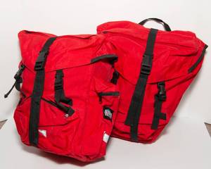 lot 187 image: Two Novarra Pannier Bike Bags