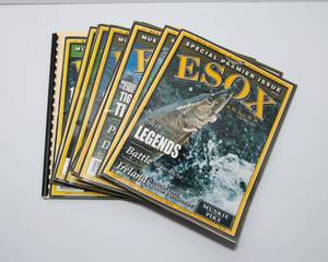 lot 212 image: Esox Angler Magazine Collection