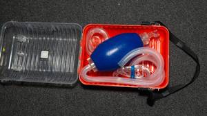 lot 233 image: Ambu Airlife Self Inflating Resuscitation Bag With Mask