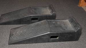 lot 228 image: Two Blitz Rhino Ramps - 12,000 GVW Capacity