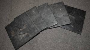lot 234 image: The Black Pad Plastic Equipment Pads