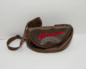 lot 154 image: Indiana Jones Faux Leather Fanny Pack