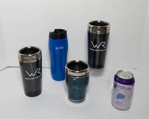 lot 158 image: Four Coffee Thermoses