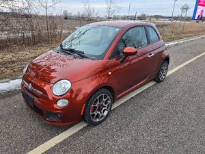 2012 Fiat 500 Sport Manual