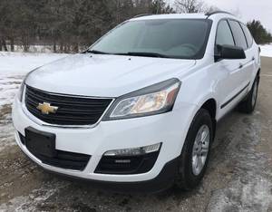 2017 Chevy Traverse LT AWD