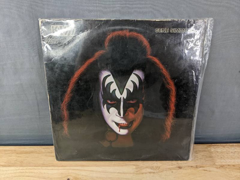 lot 108 image: KISS Gene Simmons Vinyl Record Album K