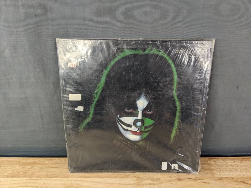 lot 109 image: KISSs Peter Criss Solo Vinyl Record Album K