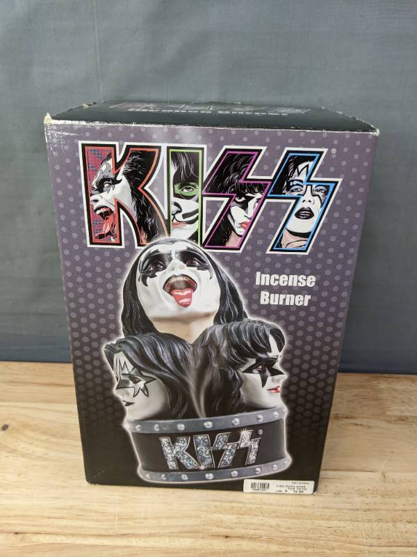 lot 51 image: KISS Incense Burner K