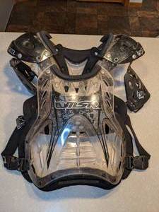 lot 414 image: MSR Moto Cross Chest Protector R