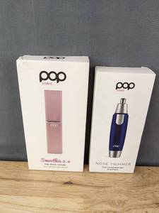 lot 57 image: Brand New Pop Sonic Nose Trimmer and Smoothie 2.0 N