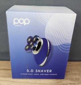 lot 42 image: Brand New Pop Sonic 5.0 Shaver Blue N