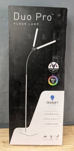 lot 44 image: Brand New Daylight Company Duo Pro Floor Lamp White $99.99 Retail I
