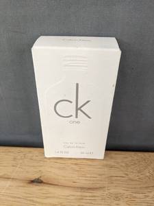 lot 16 image: Brand New Calvin Klein ck one Eau de Toilette 1.6 oz $59.00 Retail N