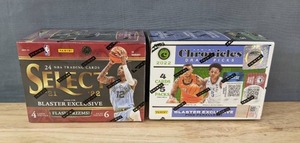 lot 13 image: Brand New NBA Basketball Trading Cards 20212022 Panini Select and 2022 Panini Chronicles Draft Picks N